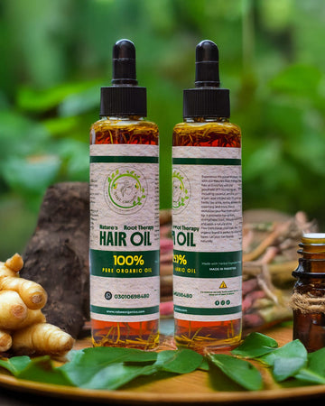 Nature Root Therapy Hair Oil