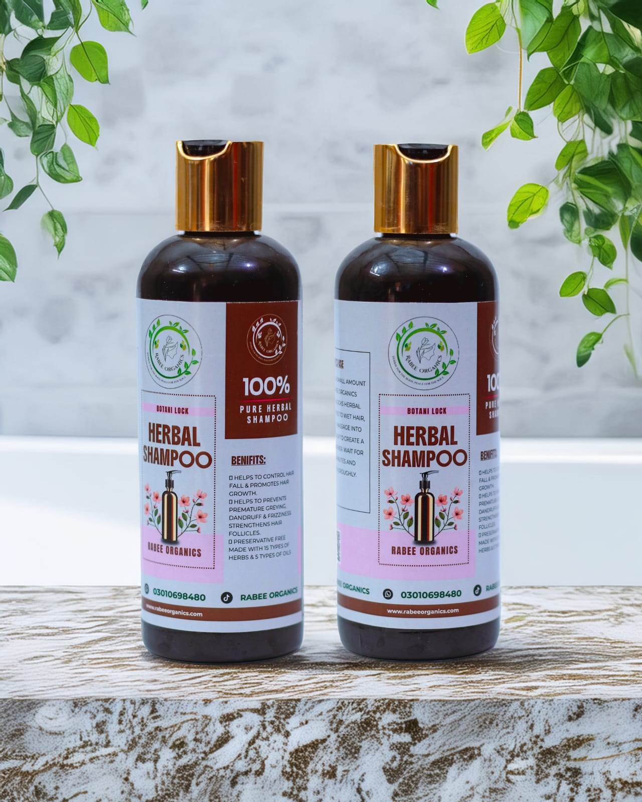 BotaniLock Herbal Shampoo