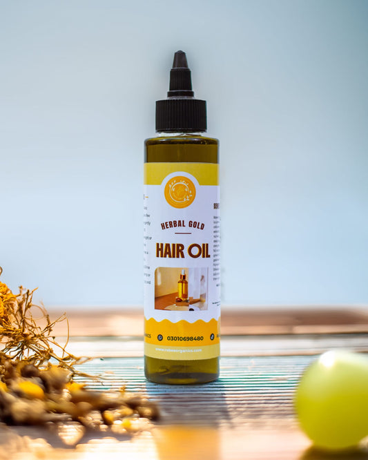 Gold Hair Oil